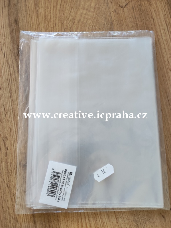 obal na seš.A5 PVC čirý/10ks